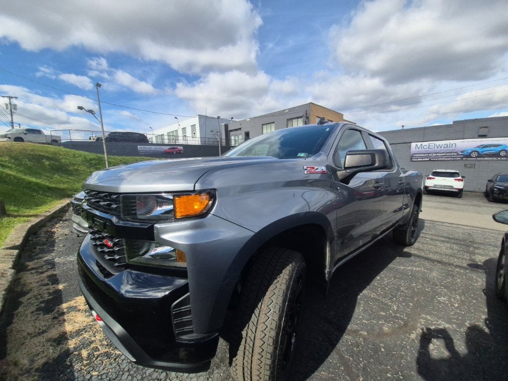 2021 Chevrolet Silverado 1500 Custom Trail Boss