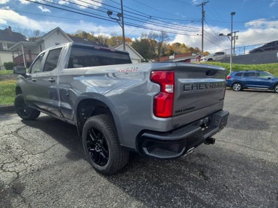 2021 Chevrolet Silverado 1500 Custom Trail Boss