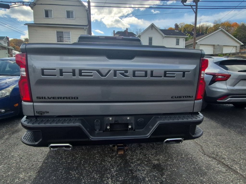 2021 Chevrolet Silverado 1500 Custom Trail Boss