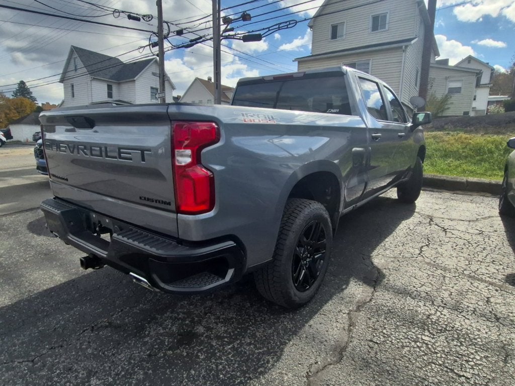2021 Chevrolet Silverado 1500 Custom Trail Boss