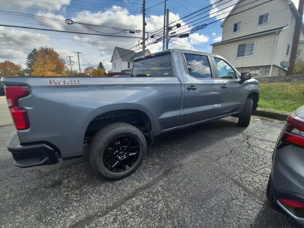 2021 Chevrolet Silverado 1500 Custom Trail Boss