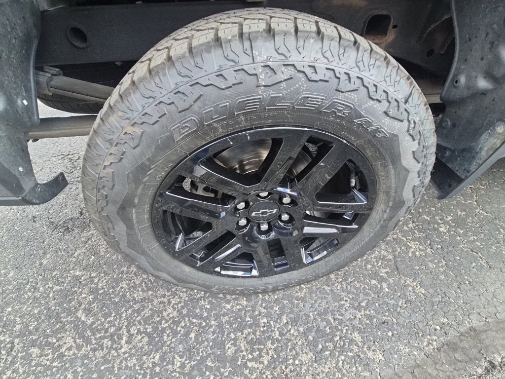 2021 Chevrolet Silverado 1500 Custom Trail Boss