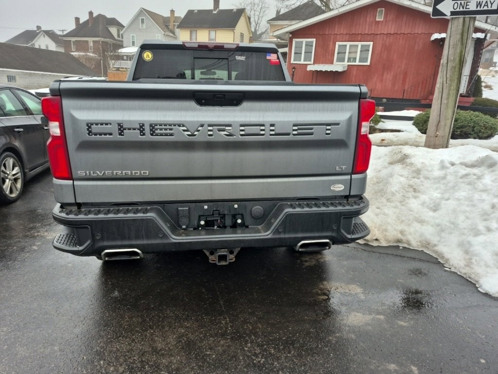 2020 Chevrolet Silverado 1500 LT Trail Boss