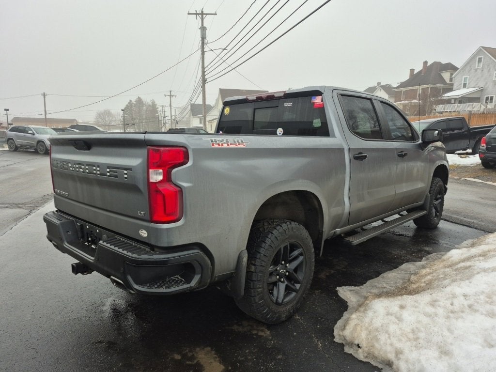 2020 Chevrolet Silverado 1500 LT Trail Boss