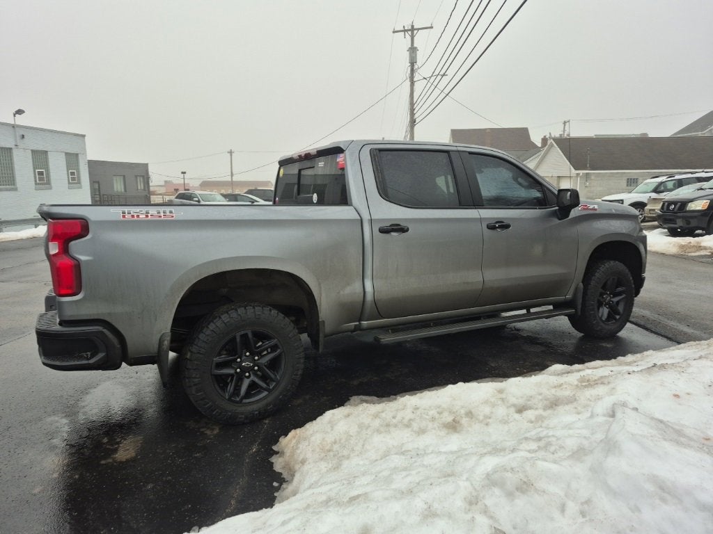 2020 Chevrolet Silverado 1500 LT Trail Boss