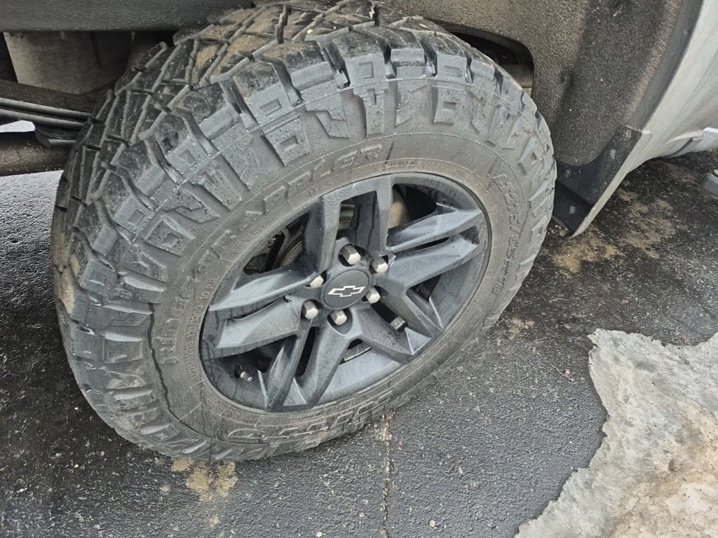 2020 Chevrolet Silverado 1500 LT Trail Boss