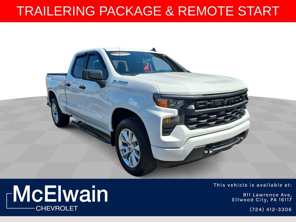 2023 Chevrolet Silverado 1500 Custom