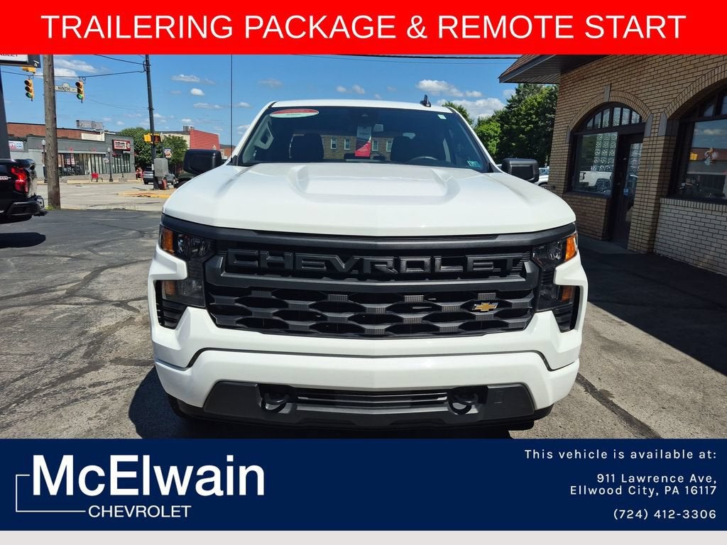 2023 Chevrolet Silverado 1500 Custom
