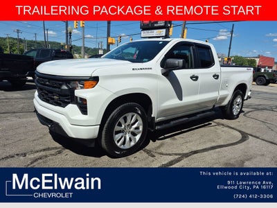 2023 Chevrolet Silverado 1500 Custom
