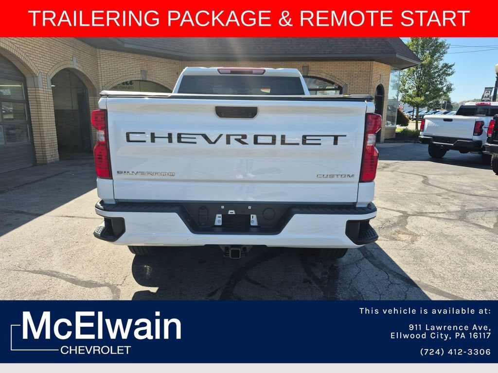 2023 Chevrolet Silverado 1500 Custom