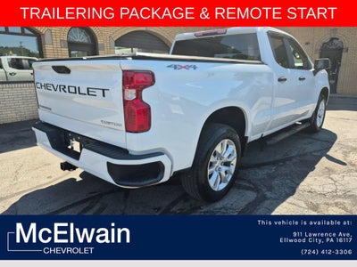 2023 Chevrolet Silverado 1500 Custom