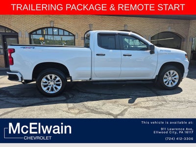 2023 Chevrolet Silverado 1500 Custom