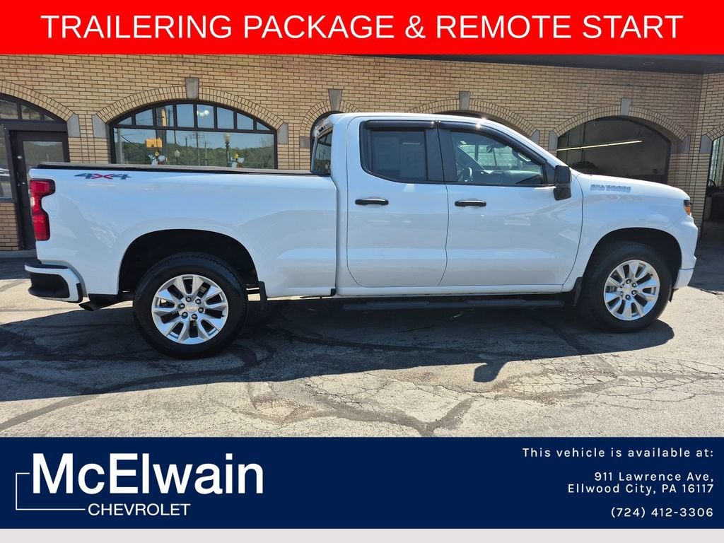 2023 Chevrolet Silverado 1500 Custom