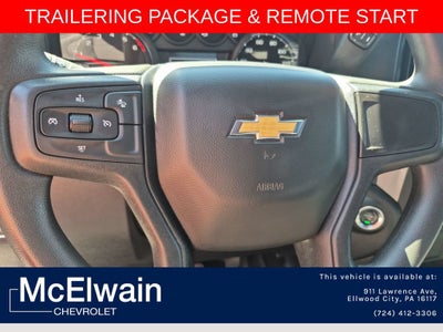 2023 Chevrolet Silverado 1500 Custom