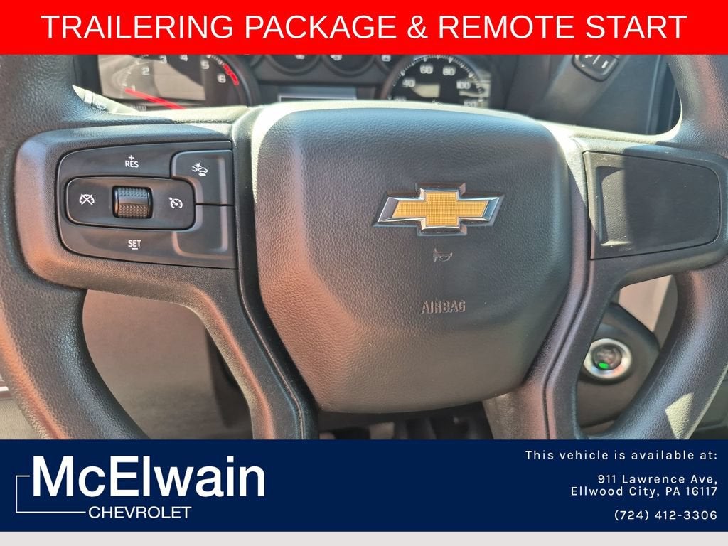 2023 Chevrolet Silverado 1500 Custom