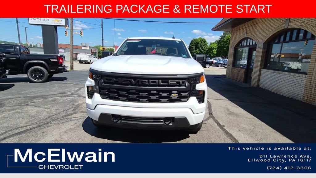 2023 Chevrolet Silverado 1500 Custom