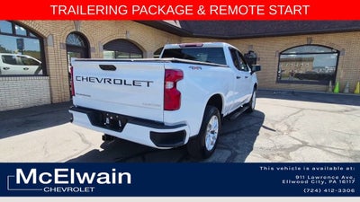 2023 Chevrolet Silverado 1500 Custom