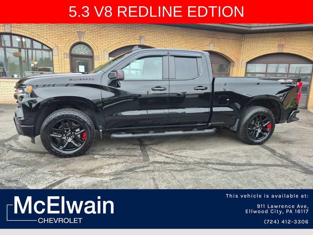2024 Chevrolet Silverado 1500 RST