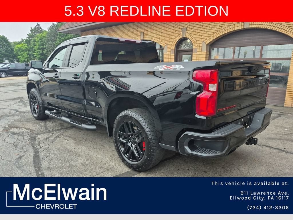 2024 Chevrolet Silverado 1500 RST