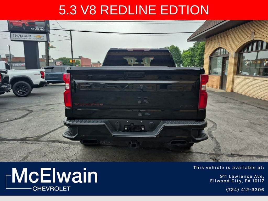 2024 Chevrolet Silverado 1500 RST