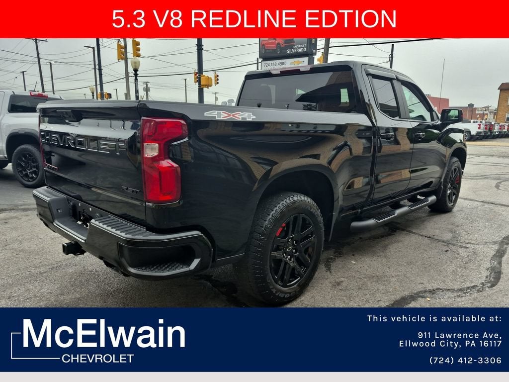 2024 Chevrolet Silverado 1500 RST