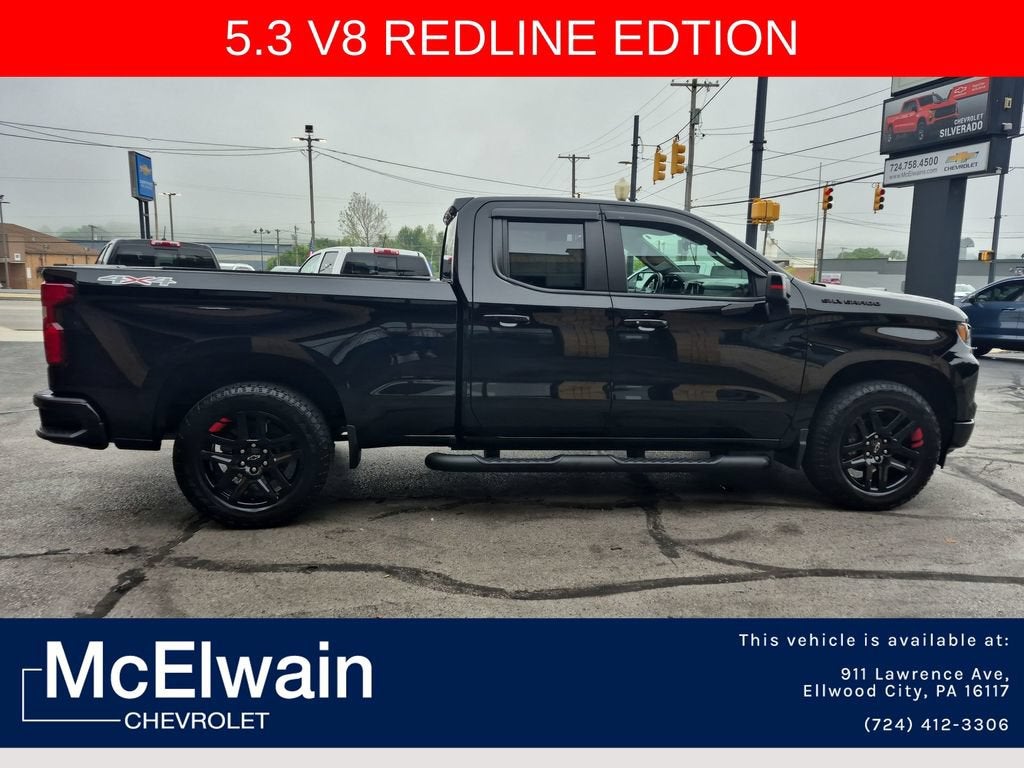 2024 Chevrolet Silverado 1500 RST