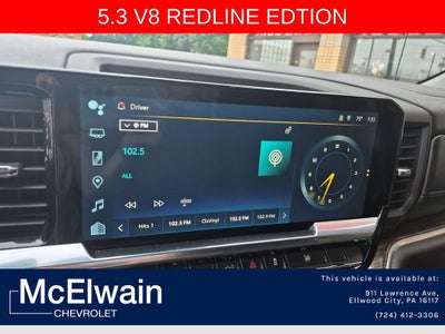 2024 Chevrolet Silverado 1500 RST