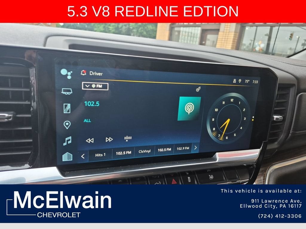 2024 Chevrolet Silverado 1500 RST
