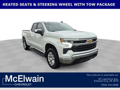 2024 Chevrolet Silverado 1500 LT (2FL)