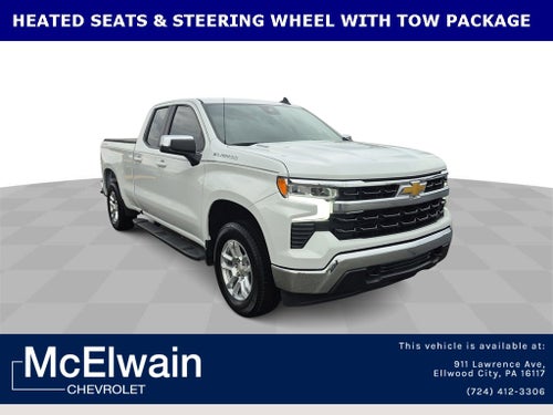 2024 Chevrolet Silverado 1500 LT (2FL)