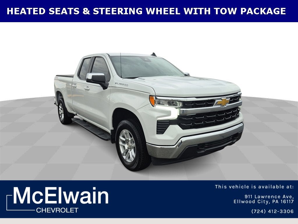 2024 Chevrolet Silverado 1500 LT (2FL)