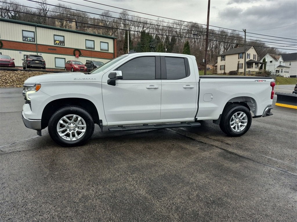 2024 Chevrolet Silverado 1500 LT (2FL)