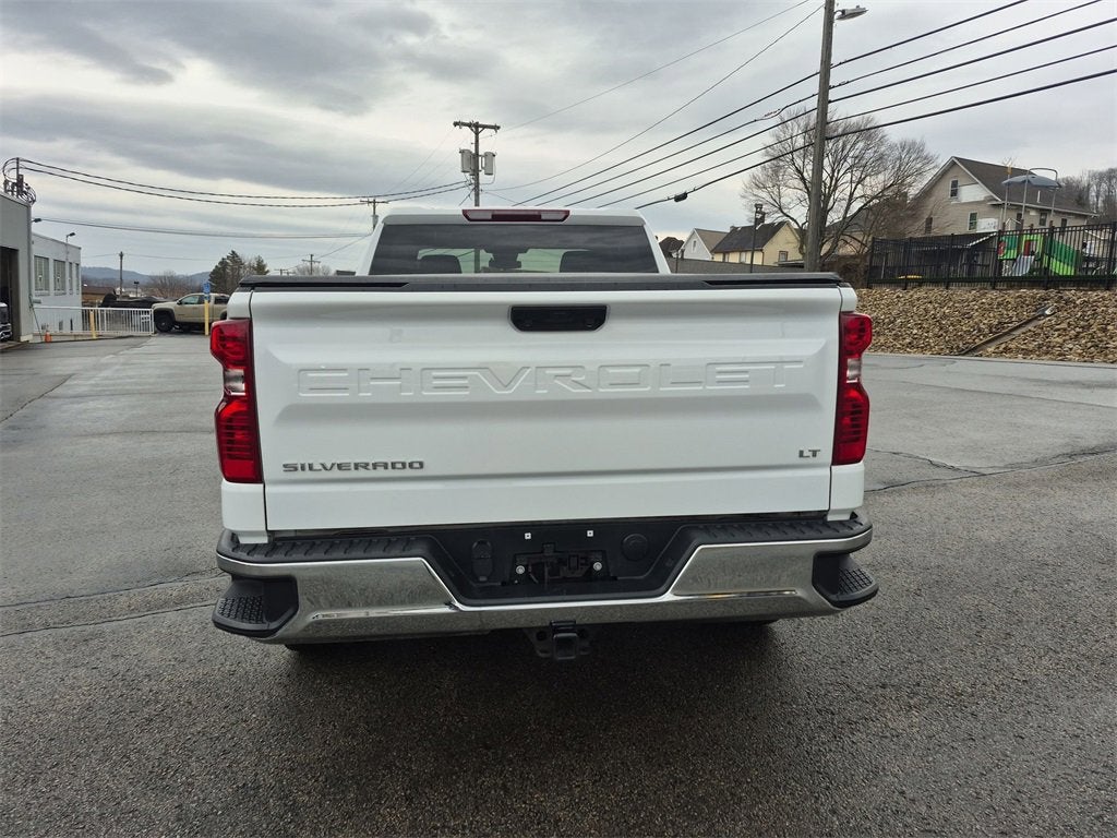 2024 Chevrolet Silverado 1500 LT (2FL)