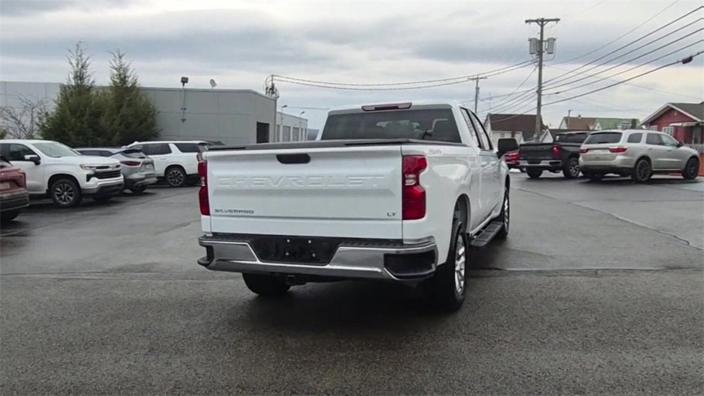 2024 Chevrolet Silverado 1500 LT (2FL)