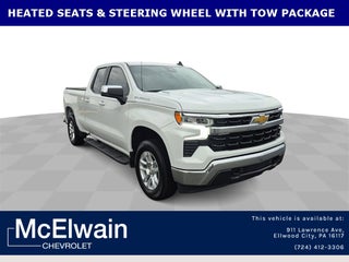 2024 Chevrolet Silverado 1500 LT (2FL)