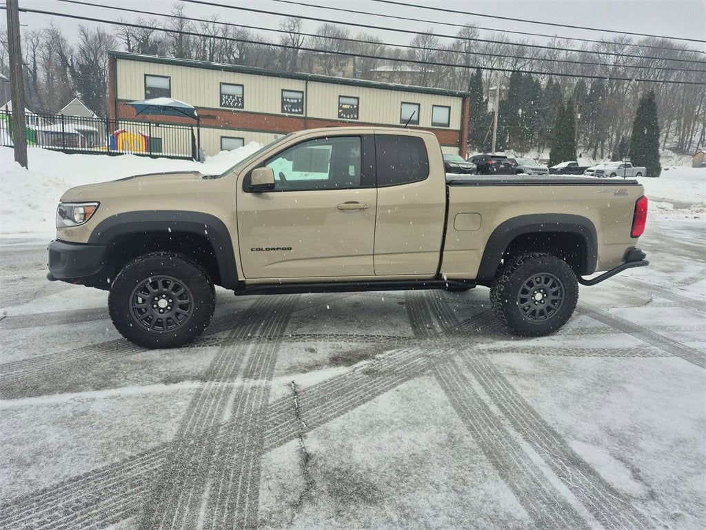 2022 Chevrolet Colorado ZR2