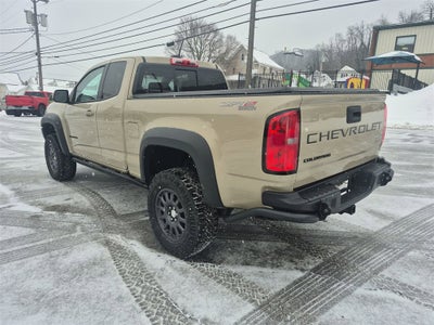 2022 Chevrolet Colorado ZR2