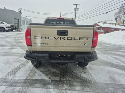 2022 Chevrolet Colorado ZR2