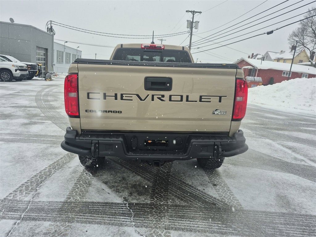 2022 Chevrolet Colorado ZR2