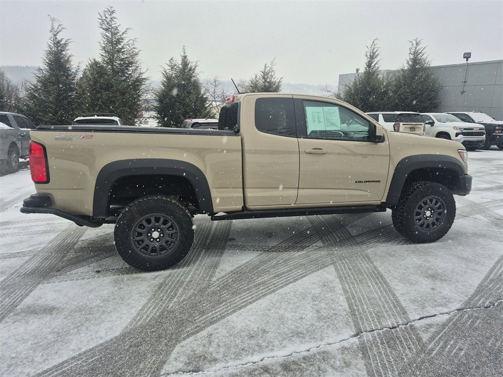 2022 Chevrolet Colorado ZR2