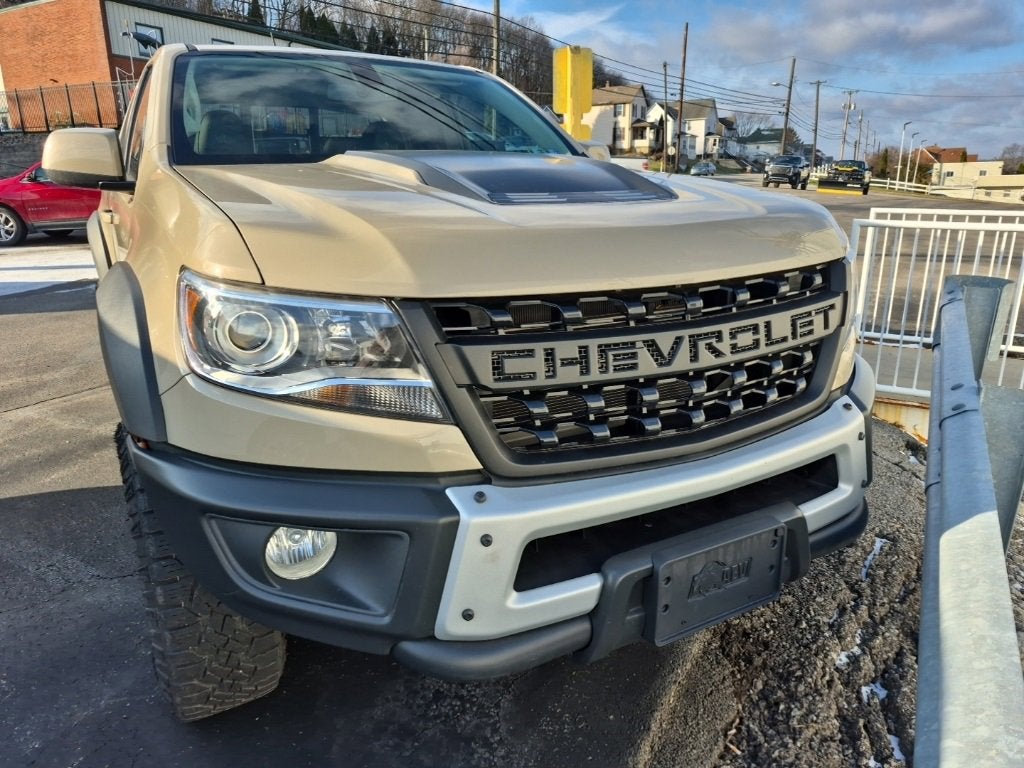 2022 Chevrolet Colorado ZR2