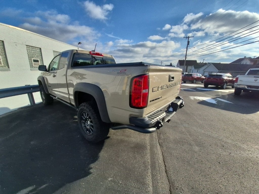 2022 Chevrolet Colorado ZR2