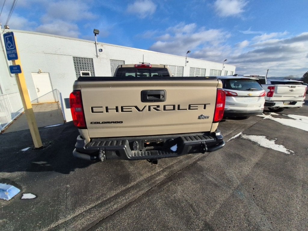 2022 Chevrolet Colorado ZR2