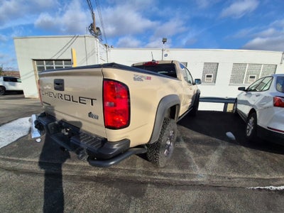 2022 Chevrolet Colorado ZR2