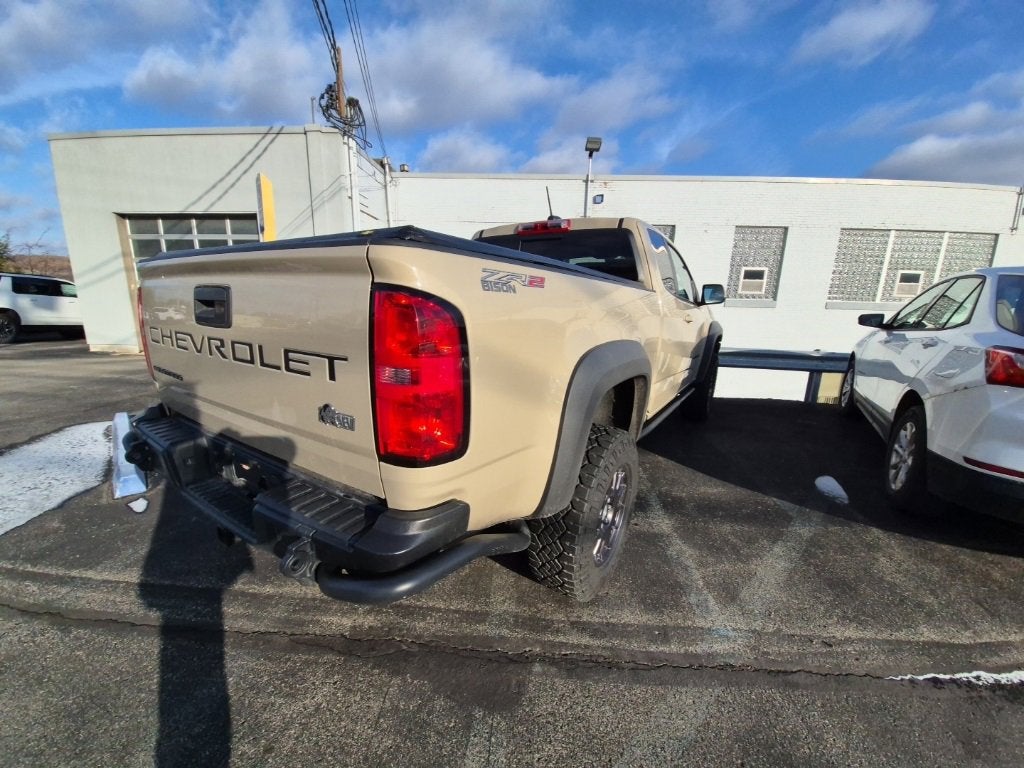 2022 Chevrolet Colorado ZR2