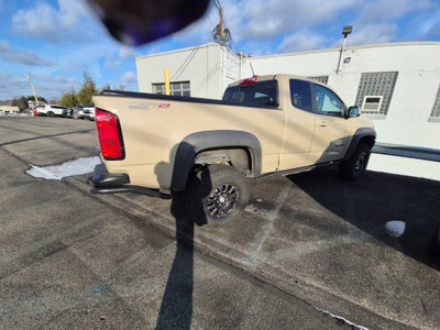 2022 Chevrolet Colorado ZR2