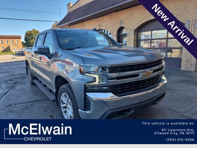 2019 Chevrolet Silverado 1500 LT