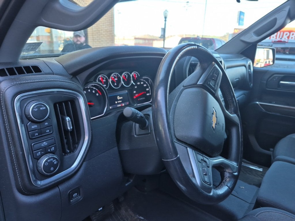 2019 Chevrolet Silverado 1500 LT