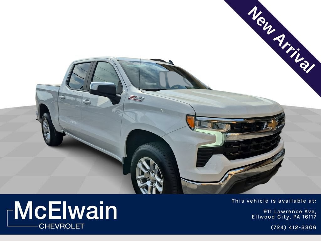 2022 Chevrolet Silverado 1500 LT