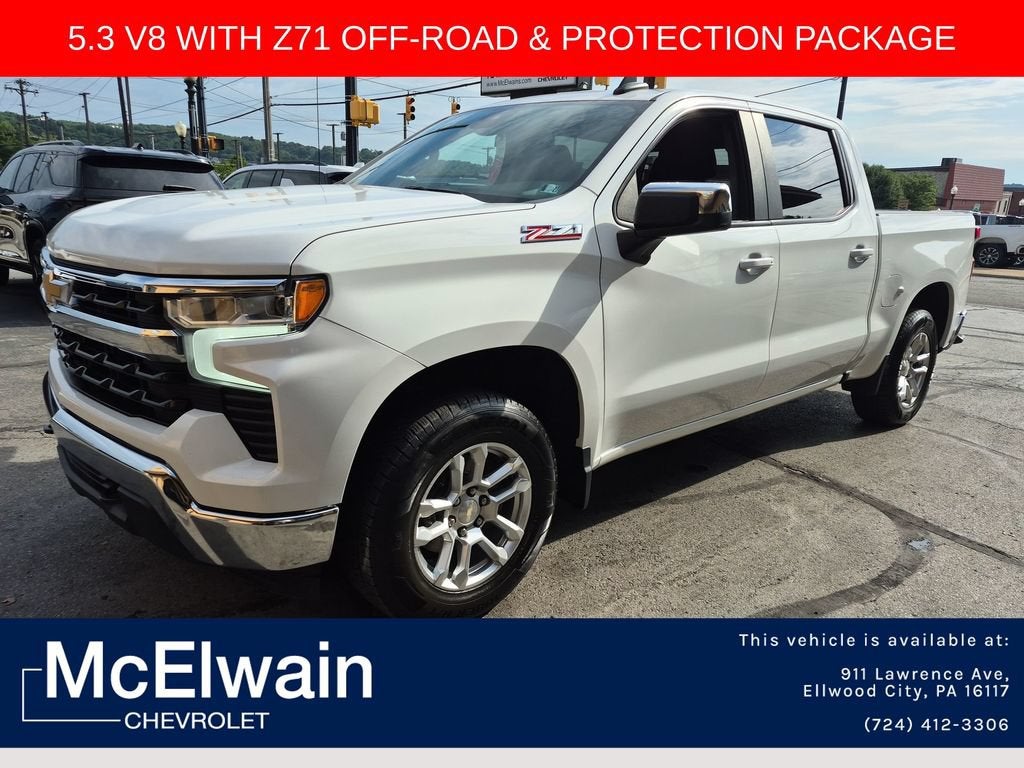 2022 Chevrolet Silverado 1500 LT